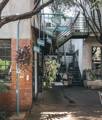 Neighbourhood retail precedent at 44 Stanley in Johannesburg